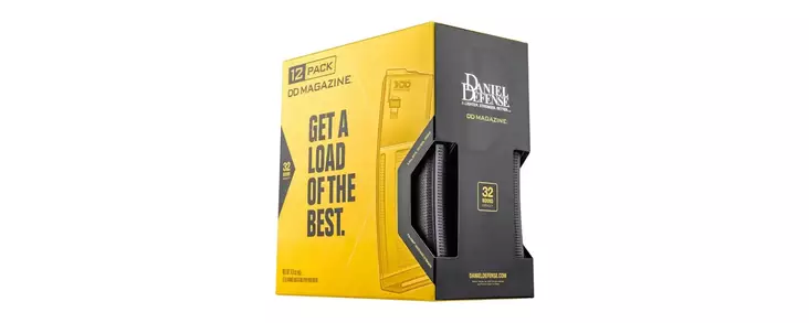 Daniel Defense 32rd 5.56 Mag 12-pack - AR-15-kiväärien lippaat - 13-072-00160-006 - 1