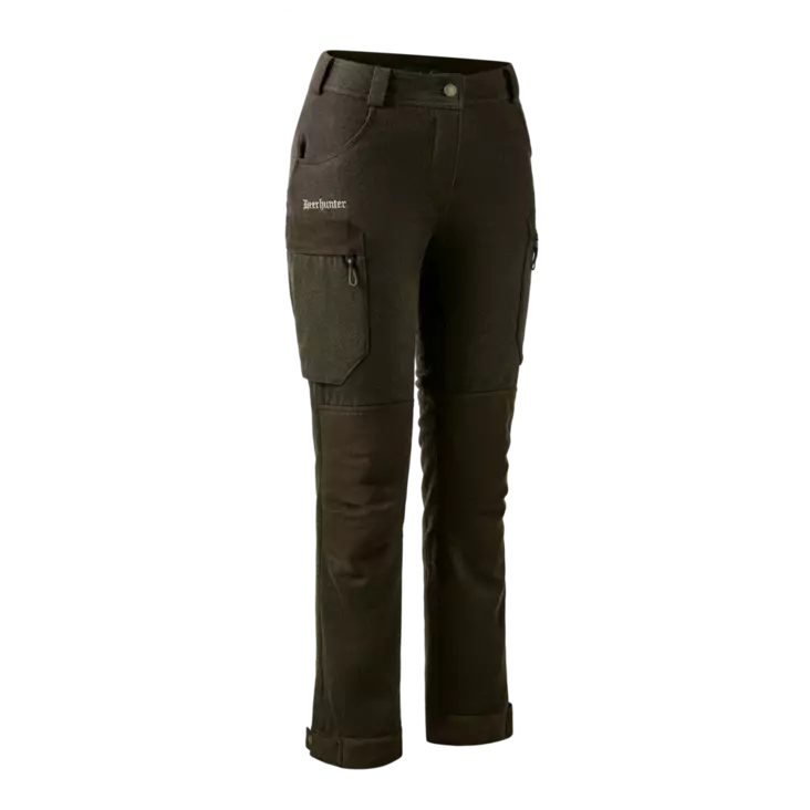 Deerhunter Lady Tatra Trousers Loden Wood - Naisten metsästyshousut - 5702827222256 - 1