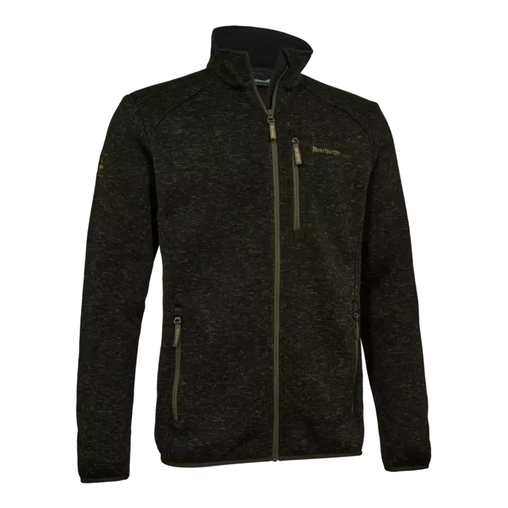 Deerhunter Moor Knitted Jacket Timber - Miesten metsästystakit - 5702827244746 - 1