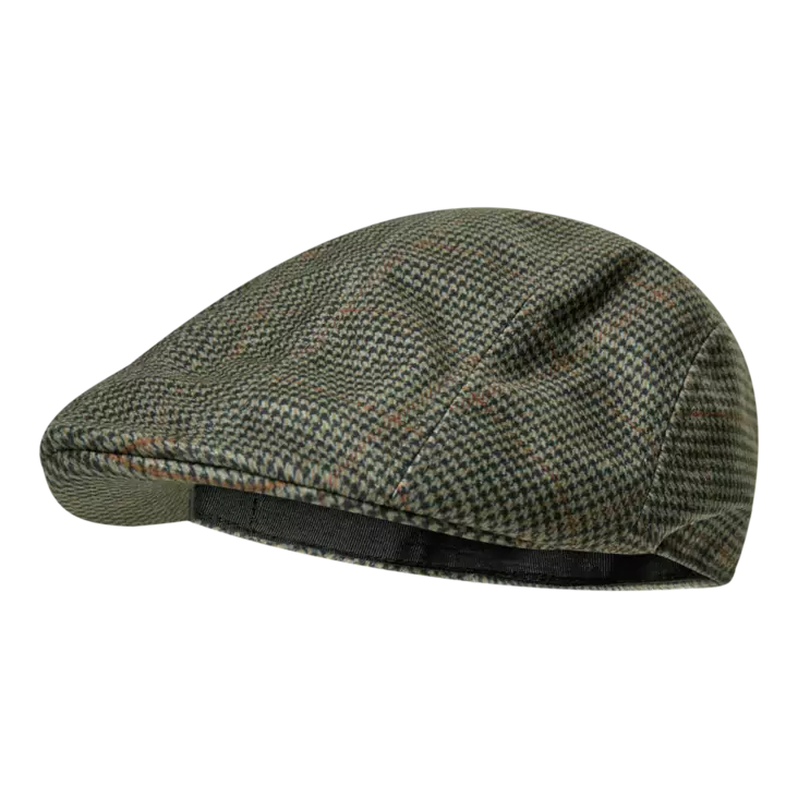 Deerhunter Pro Gamekeeper Flatcap Turf - Metsästäjän päähineet - 5702827198476 - 1