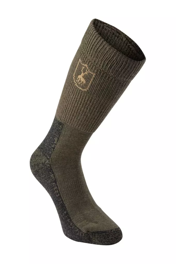 Deerhunter Wool Sock DLX Short 36/39 GL - Metsästäjän sukat - 5702827156636 - 1