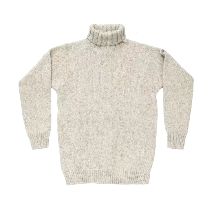 Devold Nansen Wool High Neck Grey Melange - Paidat - 7028567364406 - 1