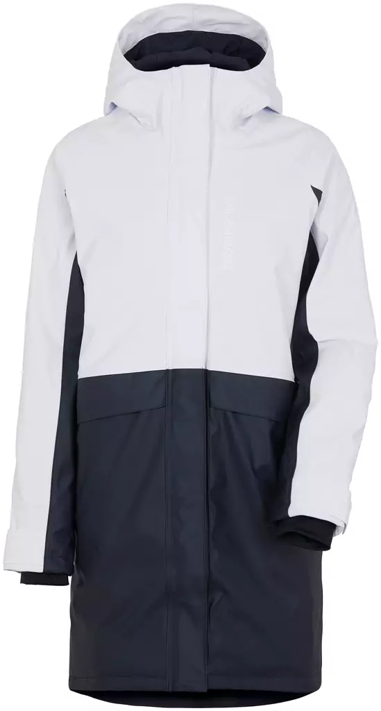 Didriksons Regina White WNS Parka - Naisten kuoritakit - 504015-027--36 - 1