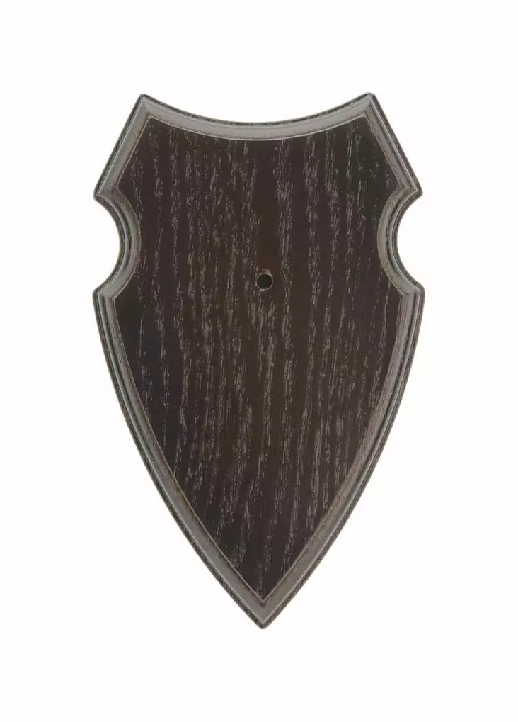 Eurohunt Trofeetausta Tumma 19x12cm - Sekalaiset metsästystuotteet - 4250392310096 - 1