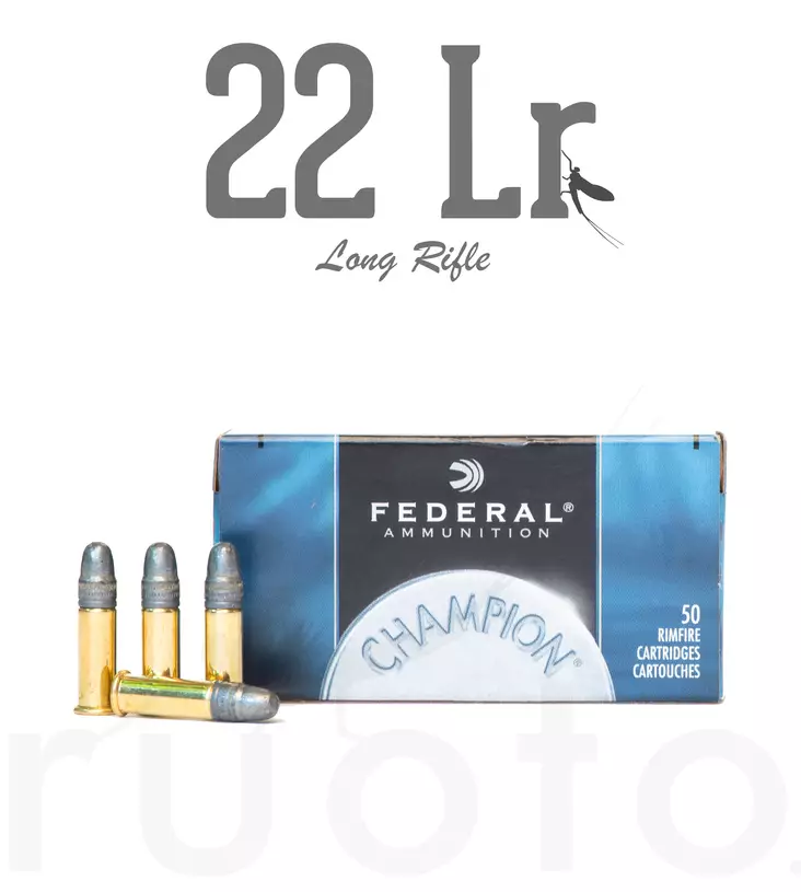 Federal Lightning .22 LR 2,6g - Patruunat 22 LR - 029465056186 - 1