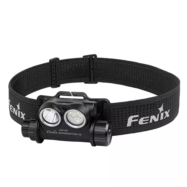 Fenix HM75R Superraptor 3S 1800 lm 25v - Otsalamput / -valot - 6942870315546 - 1