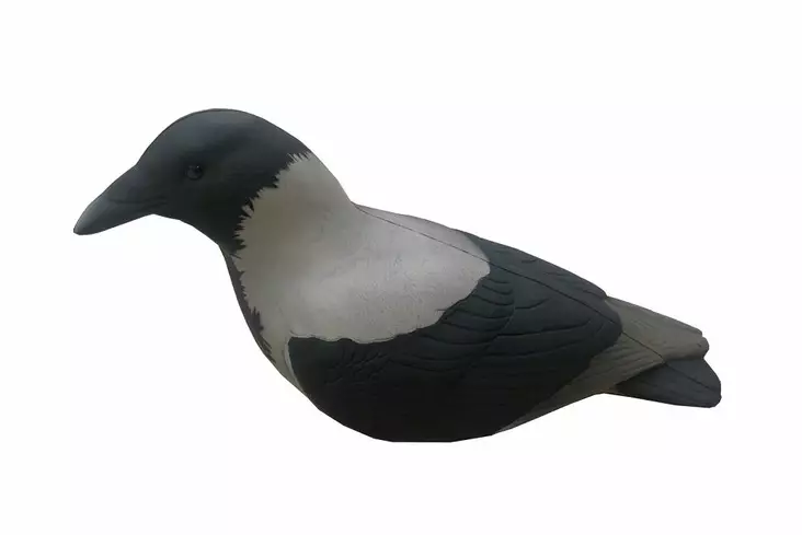 Final Approach Last pass Hooded Crow Decoys Variskaave - Houkutuskuvat / -kaaveet - 728614276696 - 1