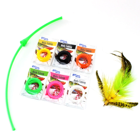 Fish Skull Chocklett's Body Tubing 1/8" - Mylarputket - 762820083636 - 1