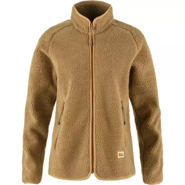 Fjällräven Vardag Pile Fleece W Buckwheat Brown - Fleecepaidat - 7323450930646 - 1
