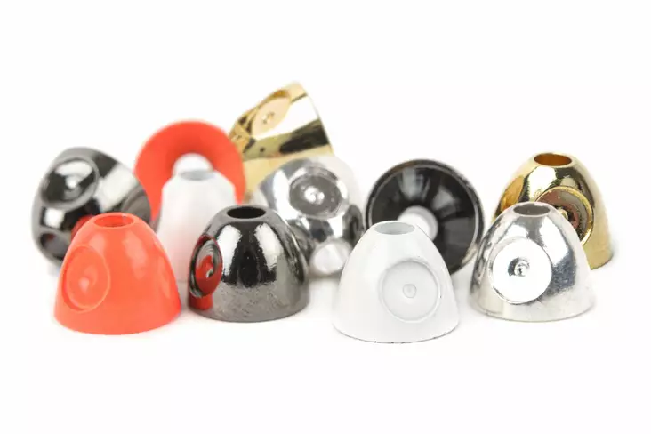 Fly-Dressing XXL Conehead with Eyes 5,5mm 2,2g - Coneheadit ja muut päät - 402503000086 - 1