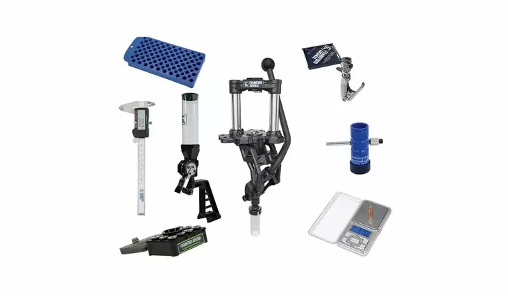 Frankford Arsenal Essentials Reloading Kit - Lataustyökalut ja -laitteet - 661120655596 - 1