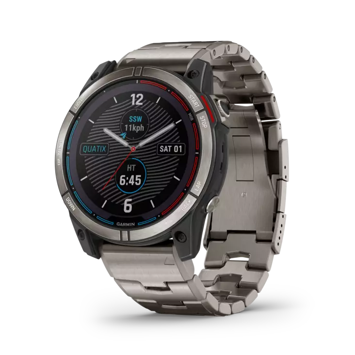 Garmin Quatix 7 Solar Edition - GPS-paikannuslaitteet ja kellot - 0753759296766 - 1