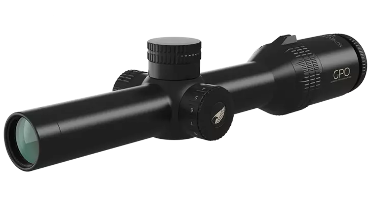 GPO Spectra 6x 1-6x24i - GPO-kiikaritähtäimet - 4260527410966 - 1