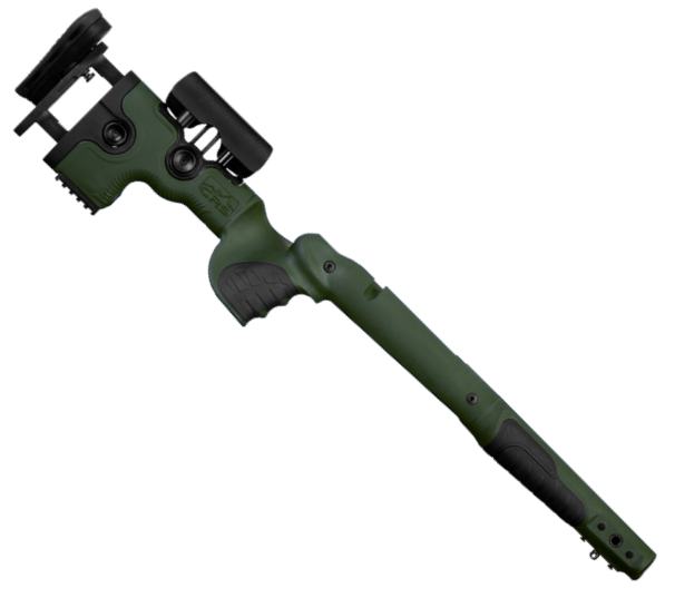 GRS Bifrost Green - Kiväärintukit Komposiitti - 7072171041376 - 1