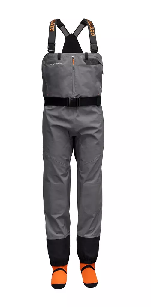 Grundens Men's Vector Stockingfoot Wader Anchor - Kahluuhousut - 0840316310376 - 1