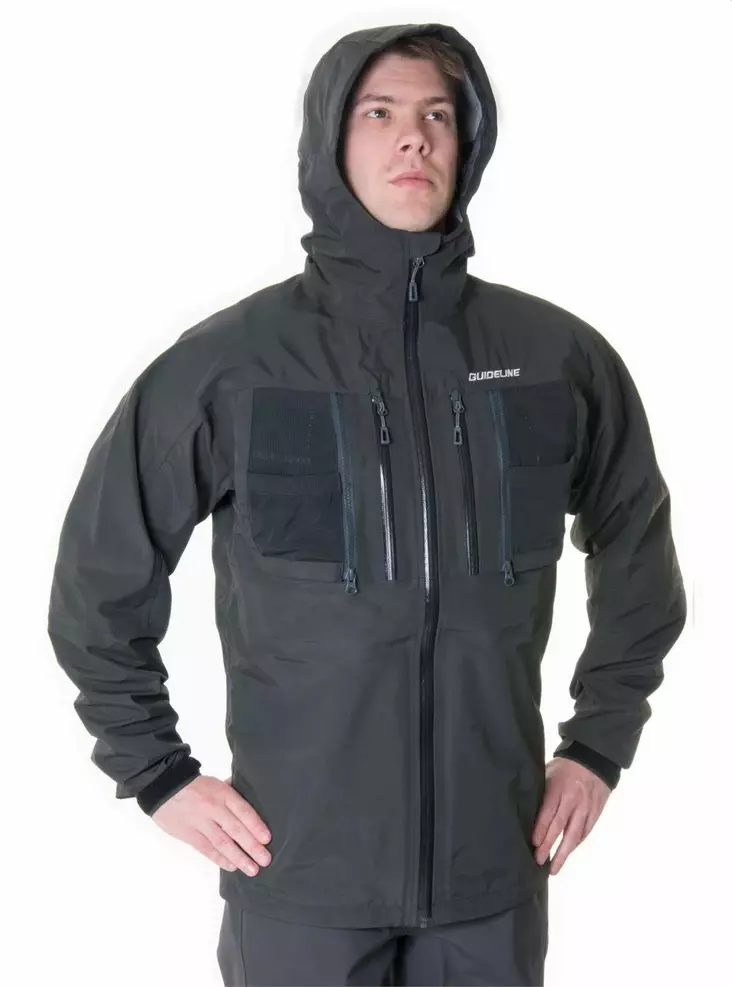 Guideline Laxa 2.0 Jacket Graphite -kahluutakki - Kahluutakit - 7033841062886 - 10