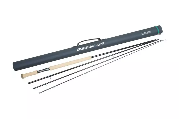 Guideline LPX DH Chrome #6/7 12'3" - Guideline-perhovavat - 7033841064996 - 1