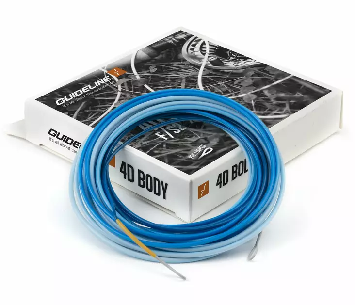 Guideline Power Taper 4D Body Float - Ampumapäät - 7033840132856 - 1