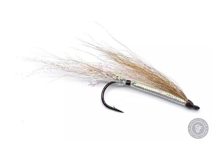 Haili Streamer Natural Brown - Kalajäljitelmät - 8859202532756 - 1