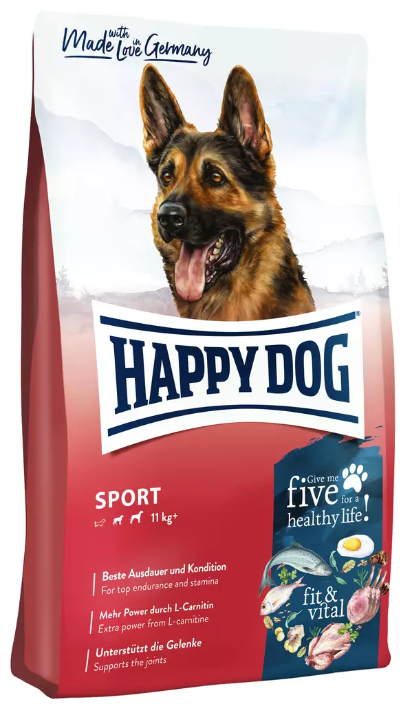 Happy Dog Fit & Vital Adult Sport - Happy Dog Fit & Vital -koiranruoat - 60776 - 1