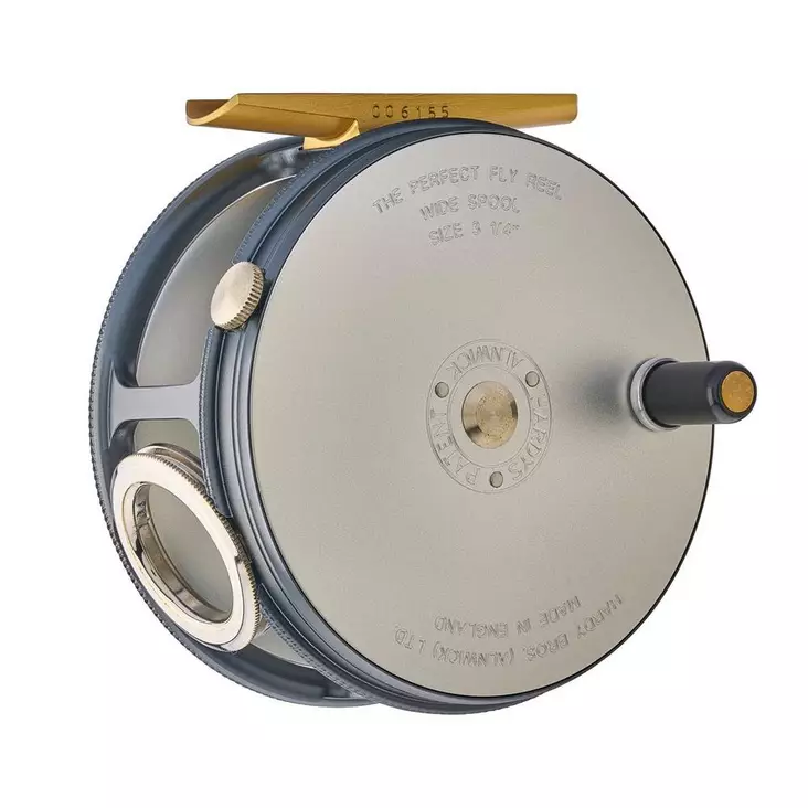 Hardy 1912 Wide Spool Perfect - Hardy-perhokelat - 043388000156 - 1