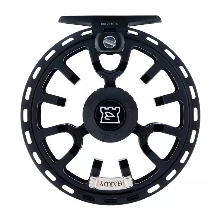 Hardy Fortuna Regent 6000 Black - Hardy-perhokelat - 043388142276 - 1