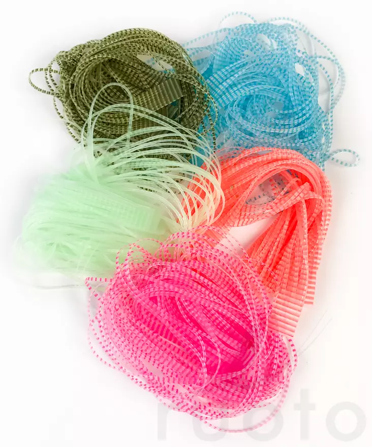 Hareline Chicone's Micro Crusher Legs - Muut sidontatarvikkeet - 40550300006 - 1