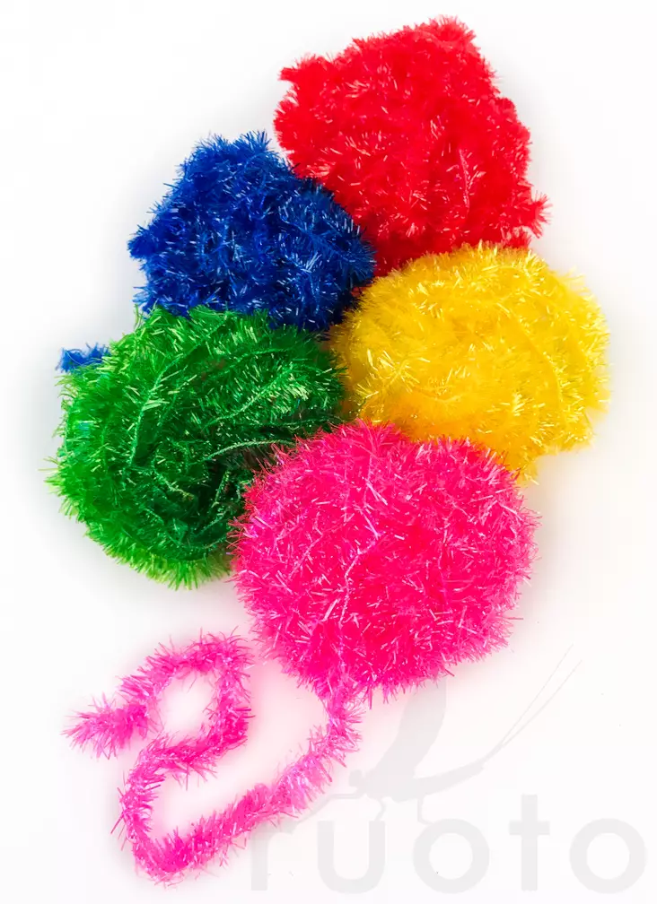 Hareline Ice Chenille Large - Chenillet - 40300200016 - 1