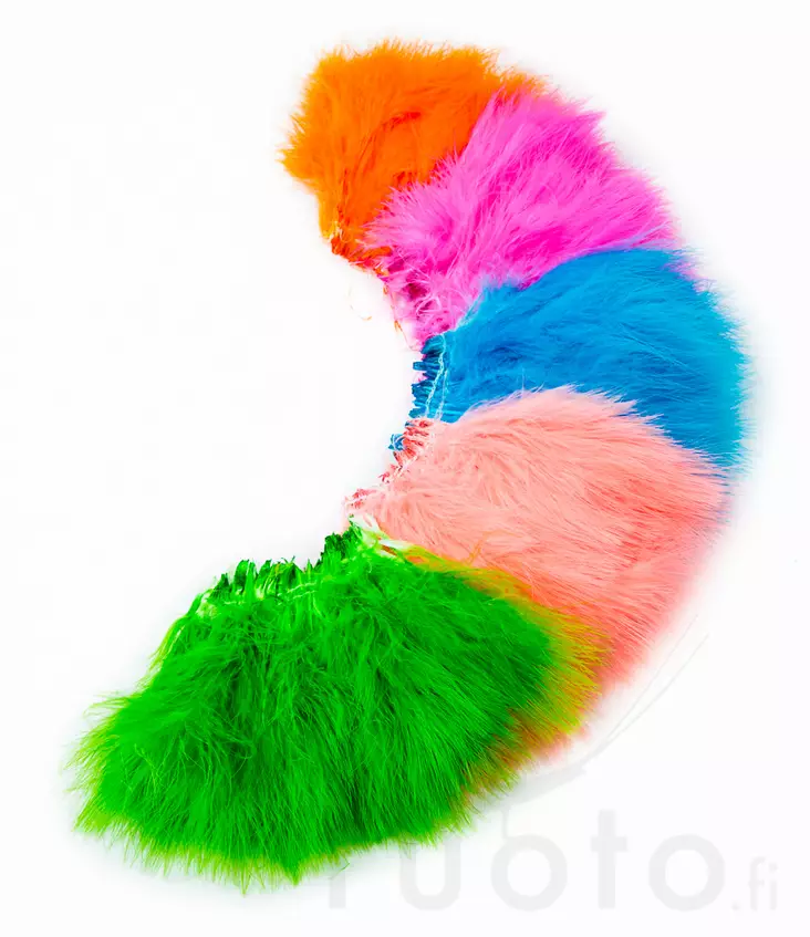 Hareline Marabou Strung Blood Quills - Muut sulat ja höyhenet - 40450300506 - 3