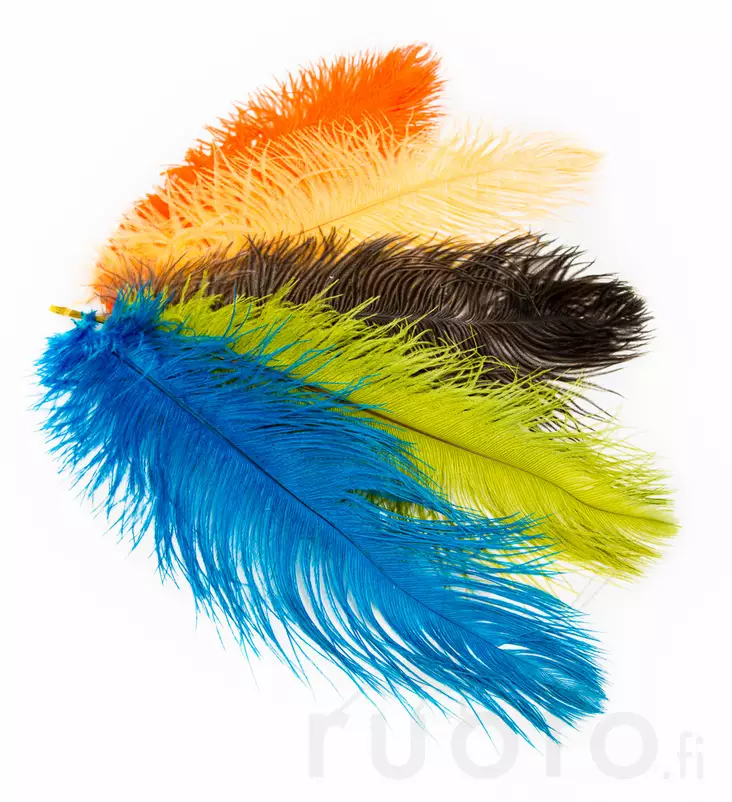 Hareline Ostrich Herl - Muut sulat ja höyhenet - 40450300066 - 1