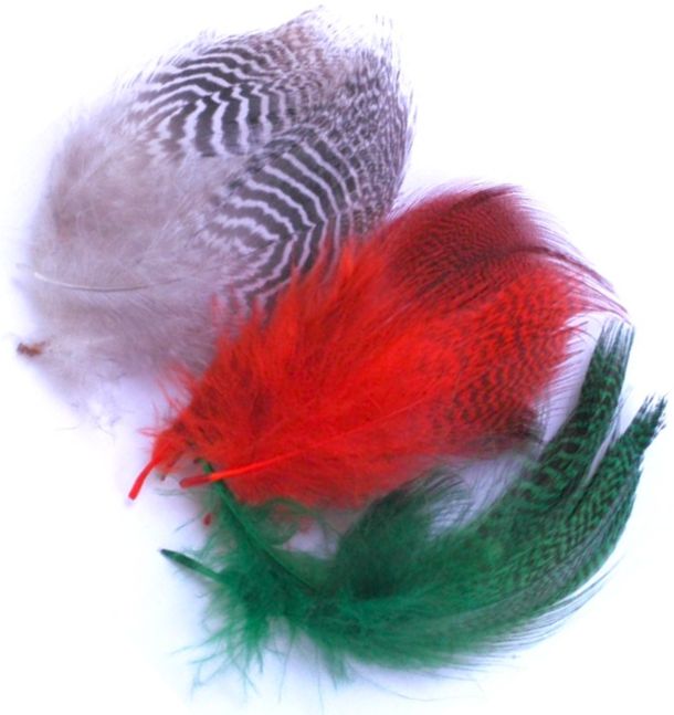 Hareline Teal Flank Feathers - Muut sulat ja höyhenet - 40450300096 - 1