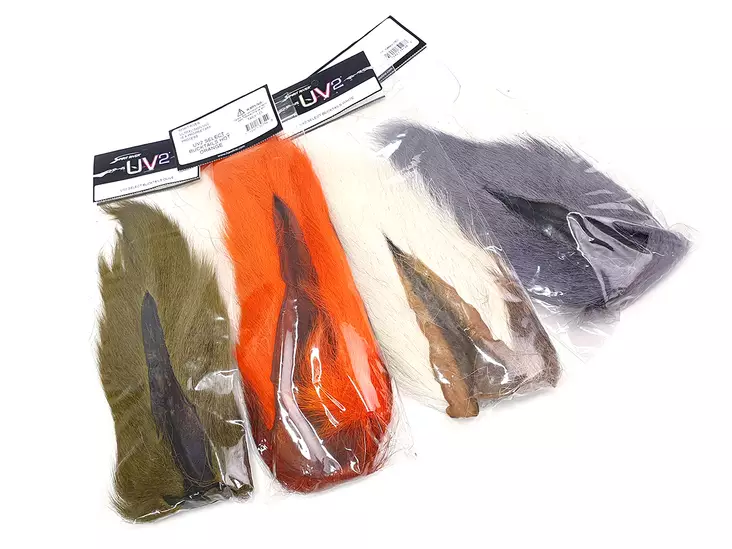 Hareline UV2 Select Bucktail - Hännät ja häntäpalat - 40500100006 - 1