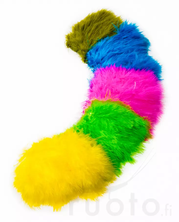 Hareline Wooly Bugger Marabou - Muut sulat ja höyhenet - 40450300026 - 5