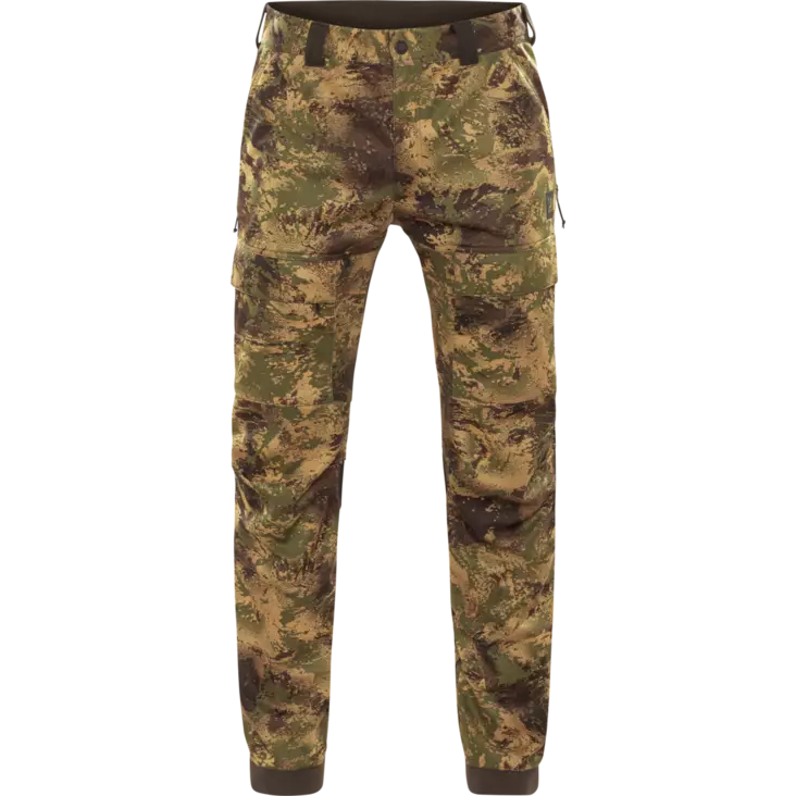 Härkila Deer Stalker Light Trousers Camo Axis MSP® Forest Green - Miesten metsästyshousut - 5714733528636 - 1