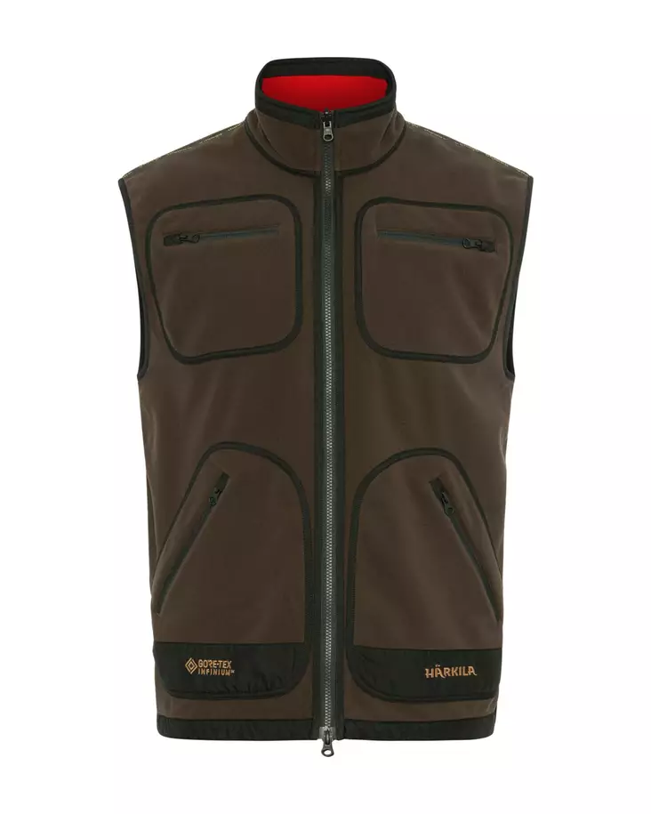 Härkila Kamko Fleece Waistcoat #M - Miesten metsästystakit - 5714733529626 - 1