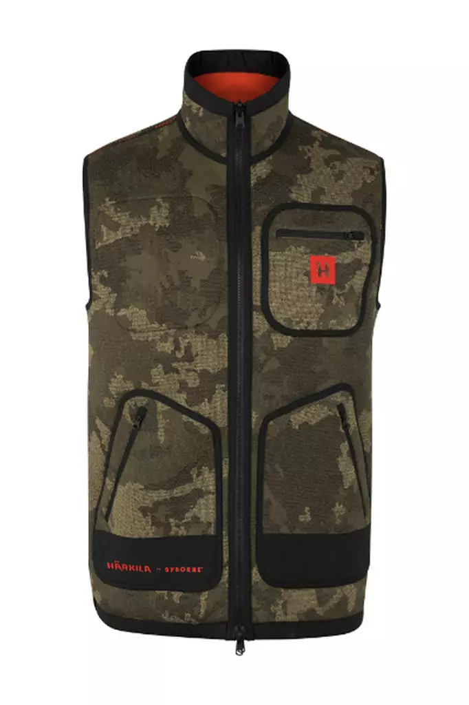 Härkila Kamko Pro edit Hivis waistc #XL - Metsästys- ja hirviliivit - 5714733614636 - 1