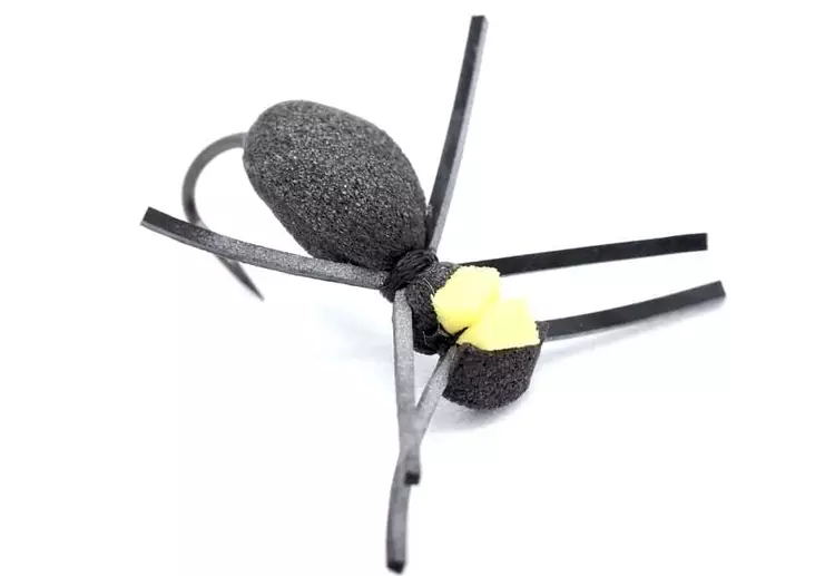 Hi-Viz Foam Ant Black -pintaperho - Pintaperhot - 06429810537676 - 1