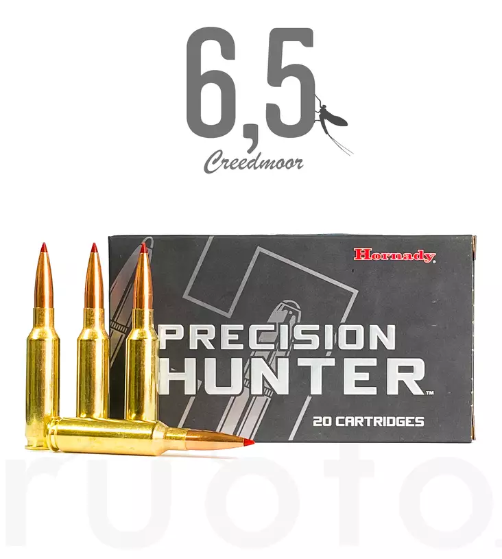 Hornady ELD-X 6,5 Crmr 9,3g 20pcs - Patruunat 6,5 Creedmoor - 090255814996 - 1