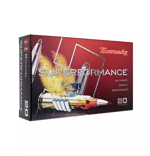 Hornady Superformance SST.308Win 9,7g 20pcs - Patruunat 308 Winchester - 090255809336 - 1