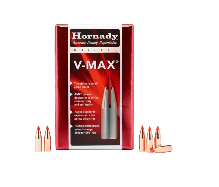Hornady V-Max .22 50gr 100pcs - Muut kaliiperit - 090255222616 - 1