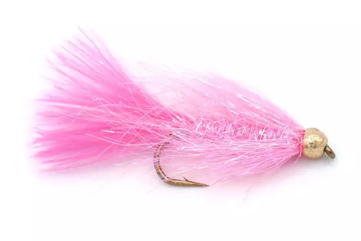 Hot Pink Leech Tungsten kuulapäällä - Streamerit ja liitsit - 8859202532206 - 1