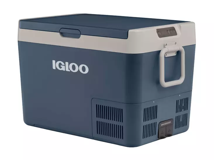 Igloo ICF60 Compressor Cooler 59l Blue - Kylmälaukut ja -laatikot - 0034223507176 - 1