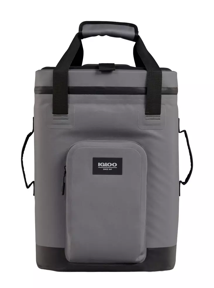 Igloo Trailmate Backpack Grey - Kylmälaukut ja -laatikot - 0034223671136 - 1