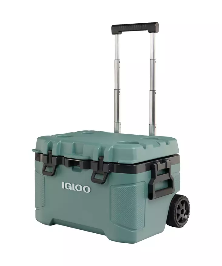 Igloo Trailmate Roller 49l Cooler Green - Kylmälaukut ja -laatikot - 0034223350246 - 1