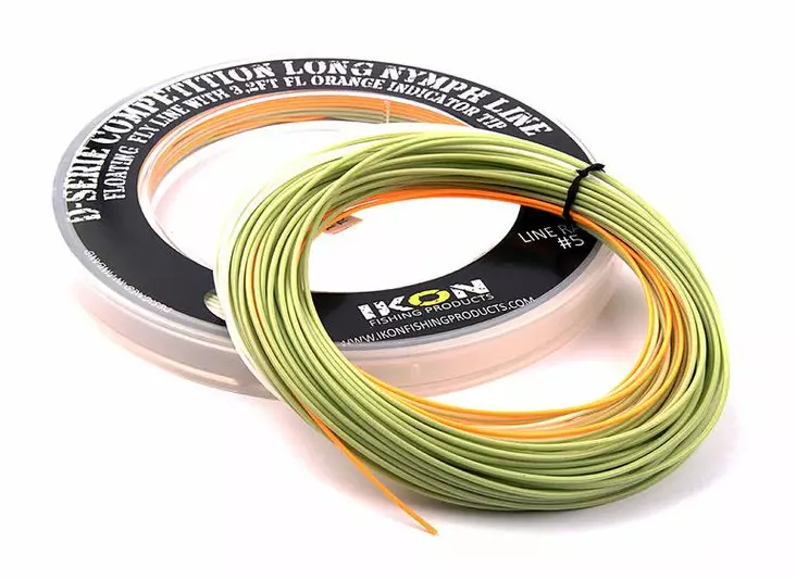 Ikon D-Serie Long Nymph Line - Kelluvat - 6430077070806 - 1