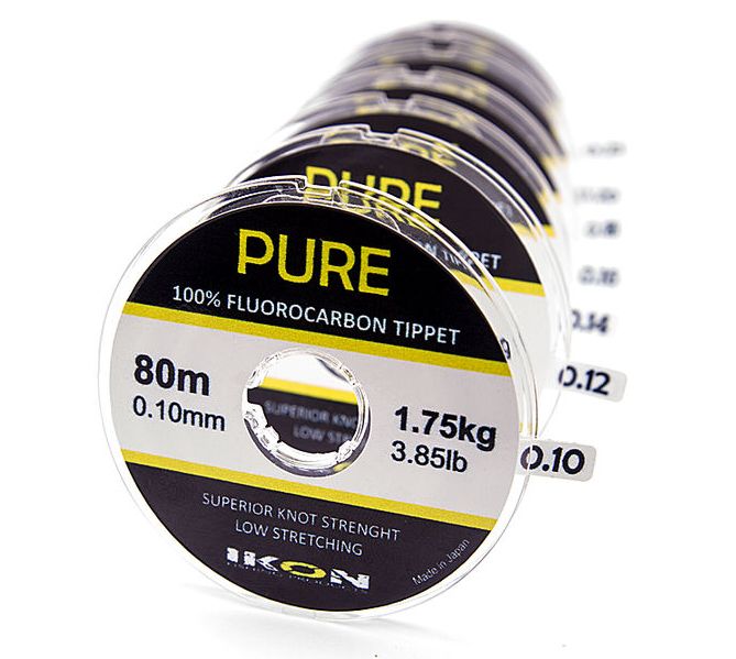 Ikon PURE Fluorocarbon Tippet - Fluorocarbon-perukesiimat - 6430077070646 - 1