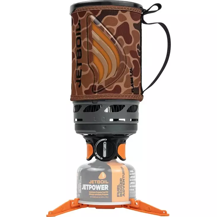 Jetboil Flash 1,0L Duck Camo - Retkikeittimet - 850074132066 - 1