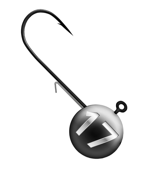 K.P Round Jig Head 17g - Jigipäät - 6438239079506 - 1