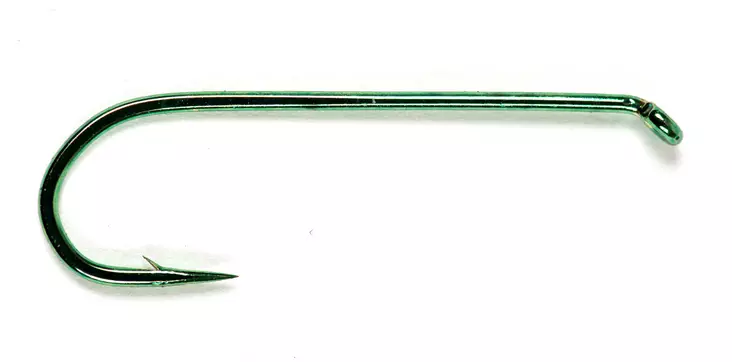 Kamasan B800GR Trout Classic Lure Extra Long Green - Streamerkoukut - 6417512006286 - 1