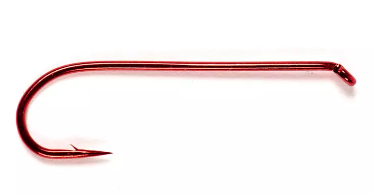 Kamasan B800R Trout Classic Lure Extra Long Red - Streamerkoukut - 6417512006316 - 1